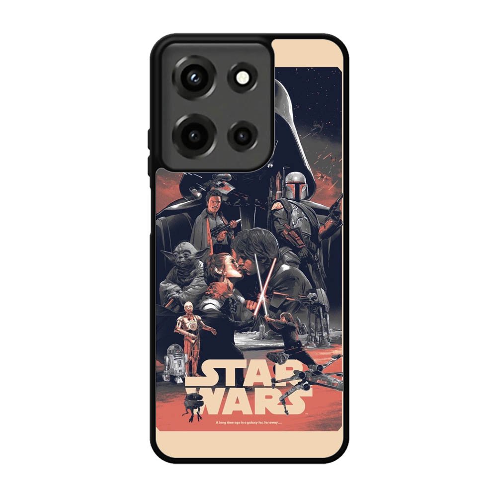 Gabz star wars poster Motorola Moto G 5G 2025 Case DC2709