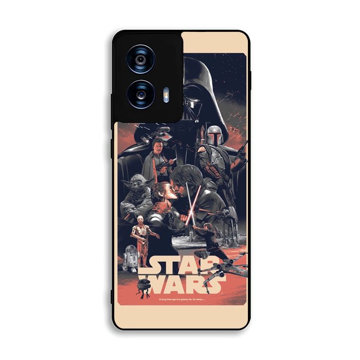 Gabz star wars poster Motorola Moto G Power 5G 2024 Case DC7221