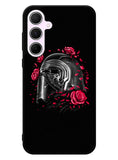Star Wars Kylo Ren Helmet and Roses Samsung Galaxy A35 5G Case