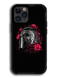 Star Wars Kylo Ren Helmet and Roses iPhone 13 Pro Case BLN6917