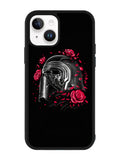 Star Wars Kylo Ren Helmet and Roses iPhone 15 Case BLN6917