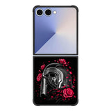 Star Wars Kylo Ren Helmet and Roses Samsung Galaxy Z Flip 7 5G Case