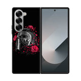 Star Wars Kylo Ren Helmet and Roses Samsung Galaxy Z Fold 7 5G Case