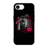 Star Wars Kylo Ren Helmet And Roses iPhone 17e Case DC1752