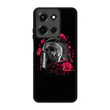 Star Wars Kylo Ren Helmet and Roses Motorola Moto G 5G 2025 Case DC8247