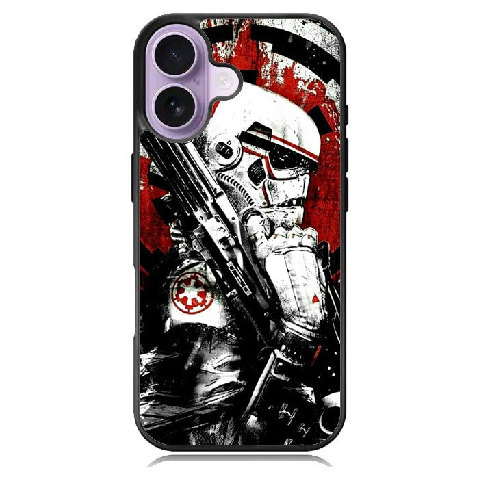 Star Wars Stormtrooper iPhone 16 Case DC1755