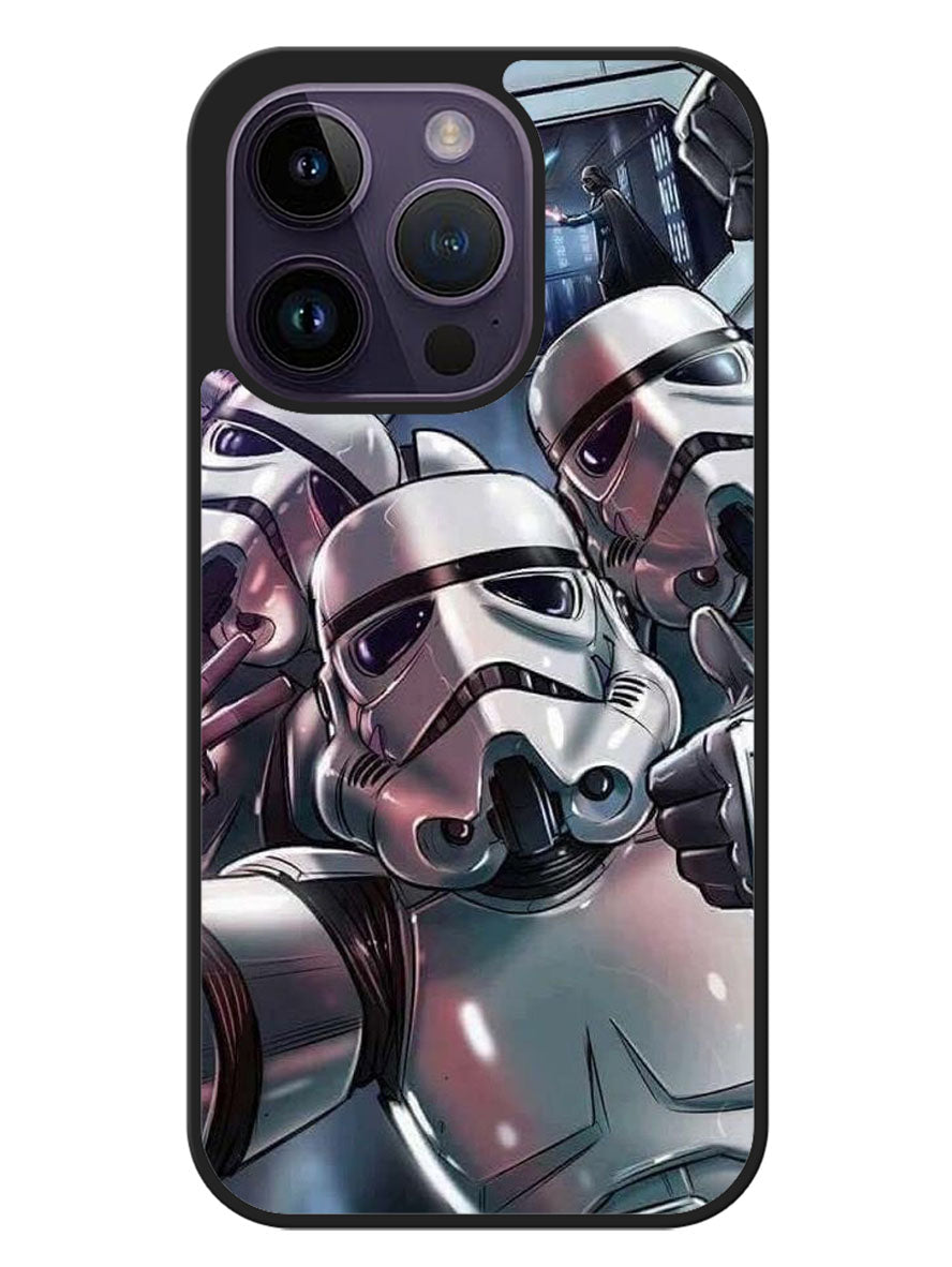 Star Wars Troopers Selfie iPhone 14 Pro Max Case BLN6896