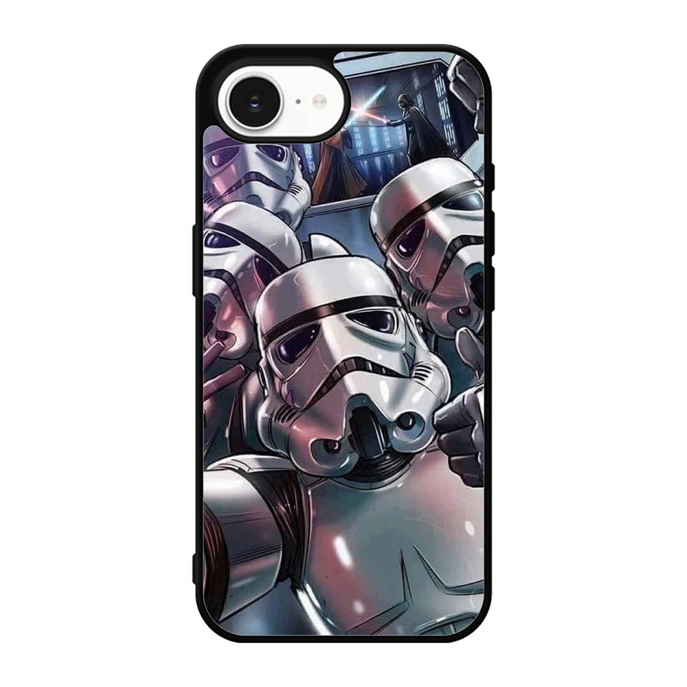 Star Wars Troopers Selfie iPhone 17e Case
