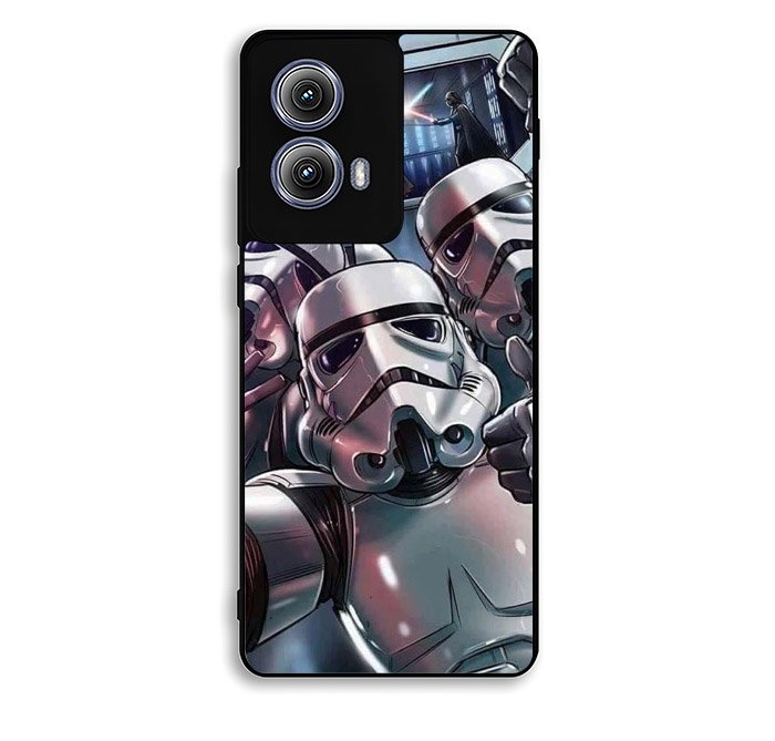 Star Wars Troopers Selfie Motorola Moto Edge 2024 Case DC1058
