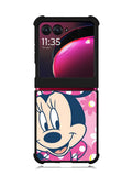 Minnie Mouse Pink 3rd Motorola Moto Razr Plus 2023 , Moto Razr+ 2023 Case