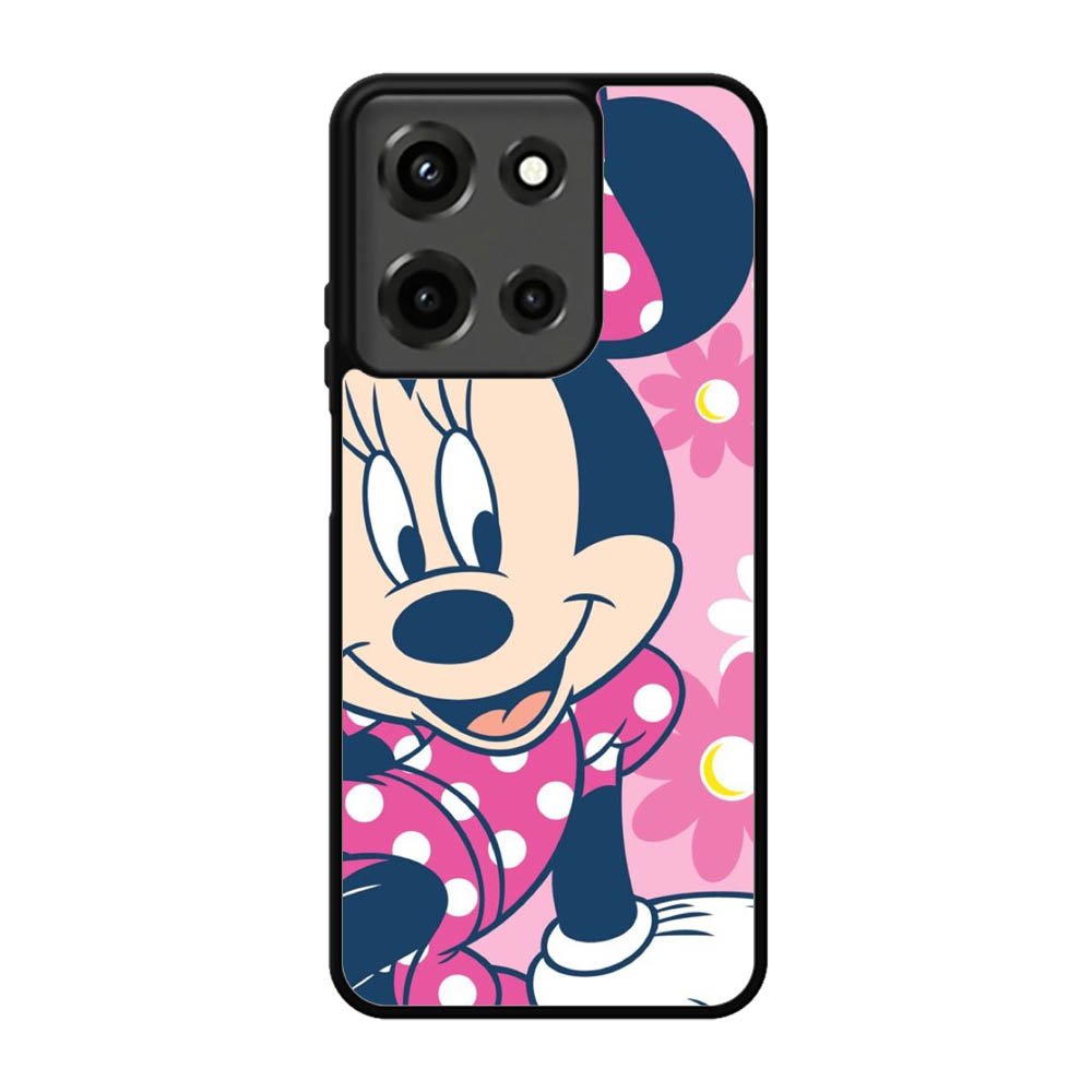 Minnie Mouse Pink 3rd Motorola Moto G 5G 2025 Case DC6530