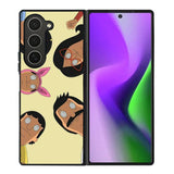 Bobs burger Family Samsung Galaxy Z Fold 6 Case
