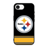 Pittsburgh Steelers Logo Strip iPhone 17e Case DC1466
