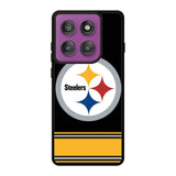 Pittsburgh Steelers Logo Strip Motorola Moto Edge 60 Pro Case