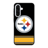 Pittsburgh Steelers Logo Strip Samsung Galaxy A56 Case DC1216
