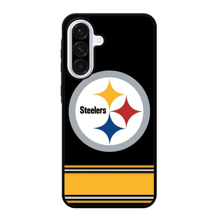 Pittsburgh Steelers Logo Strip Samsung Galaxy A16 Case DC1466