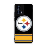 Pittsburgh Steelers Logo Strip Motorola Moto G Power 5G 2024 Case DC1216