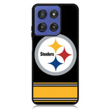 Pittsburgh Steelers Logo Strip Motorola Moto G Stylus 5G 2025 DC1466