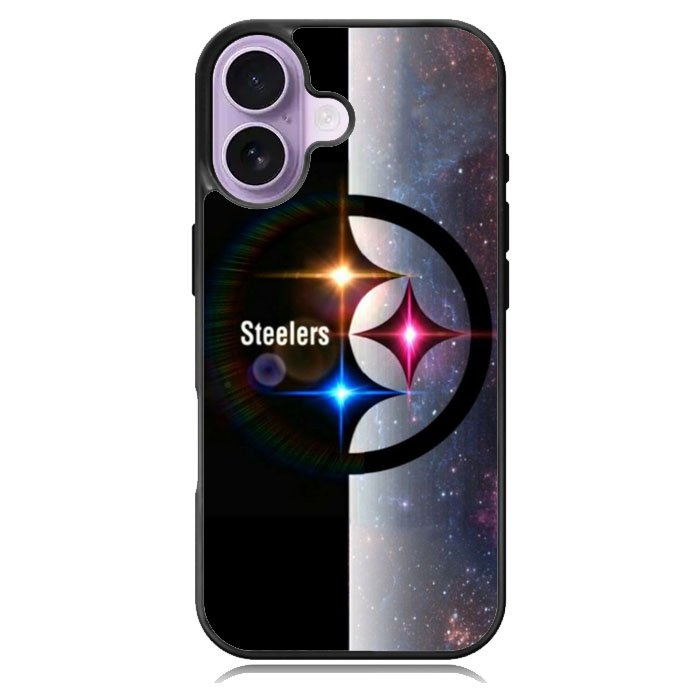 Pittsburgh Steelers Logo iPhone 16 Case DC1462