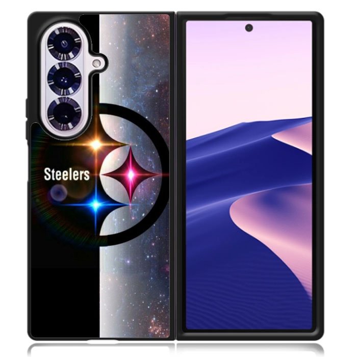 Pittsburgh Steelers Logo Samsung Galaxy Z Fold 7 Case DC1462