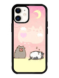 Pusheen The Cat Sleeping iPhone 12 Mini Case