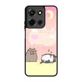 Pusheen The Cat Sleeping Motorola Moto G 5G 2025 Case DC6784