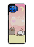Pusheen The Cat Sleeping Motorola Moto One 5G Case , Moto One 5G UW Case , Moto G 5G Plus Case