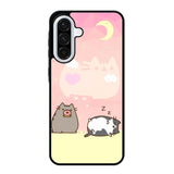 Pusheen The Cat Sleeping Samsung Galaxy A56 Case DC1541