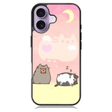 Pusheen The Cat Sleeping iPhone 16 Case DC1541
