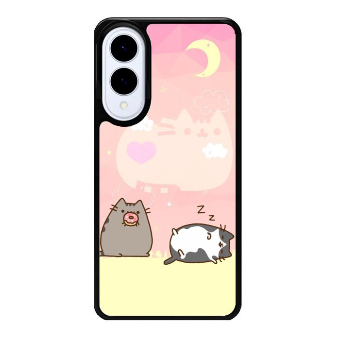 Pusheen The Cat Sleeping Samsung Galaxy S25 Edge DC1541