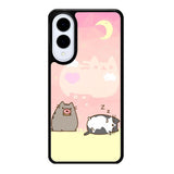 Pusheen The Cat Sleeping Samsung Galaxy S25 Edge DC1541