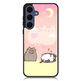 Pusheen The Cat Sleeping Samsung Galaxy S25 Case DC1541