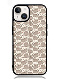 Pusheen The Cat Pattern iPhone 14 Case BLN5502