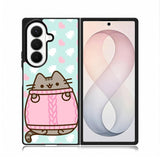 Pusheen The Cat Samsung Galaxy Z Fold 8 Ultra Case DC1538