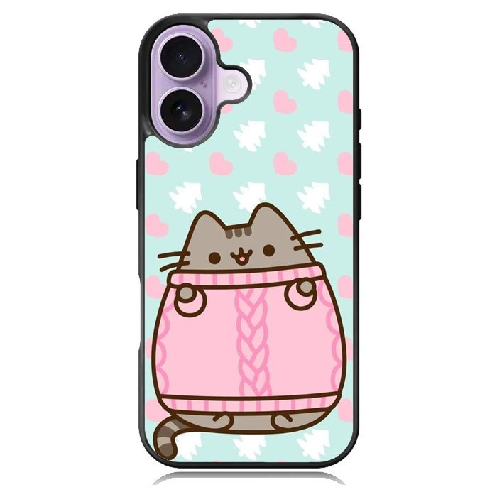 Pusheen The Cat iPhone 16 Plus Case DC1538