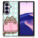 Pusheen The Cat Samsung Galaxy Z Fold 7 Case DC1538
