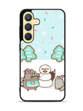 Pusheen The Cat Snow Winter Samsung Galaxy S25 Plus 5G , Samsung Galaxy S25+ 5G Case