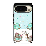Pusheen The Cat Snow Winter Google Pixel 10 Pro Case