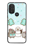 Pusheen The Cat Snow Winter Motorola Moto G Pure 2021 , Moto G Power 2022 Case