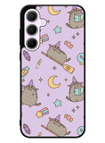 Pusheen The Cat Witch Samsung Galaxy A35 5G Case