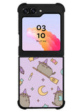 Pusheen The Cat Witch Samsung Galaxy Z Flip 5 5G 2023 Case