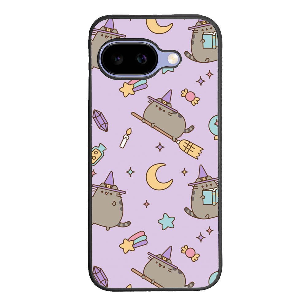 Pusheen The Cat Witch Google Pixel 10A Case