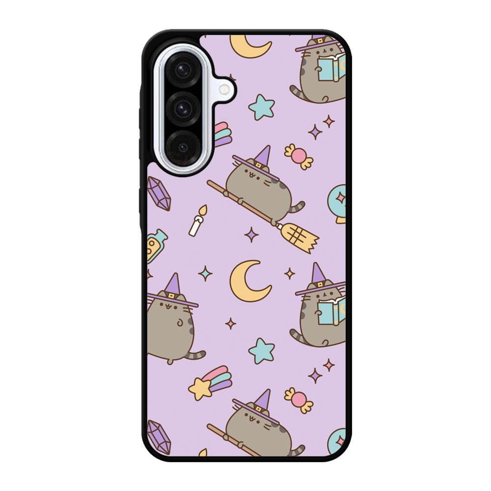 Pusheen The Cat Witch Samsung Galaxy A56 Case DC0818