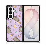 Pusheen The Cat Witch Samsung Galaxy Z Fold 8 Ultra Case