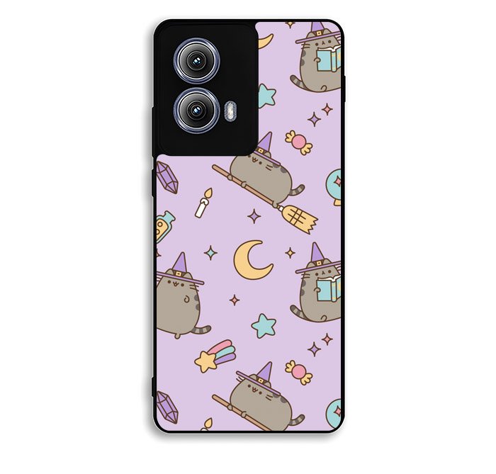 Pusheen The Cat Witch Motorola Moto Edge 2024 Case DC0818