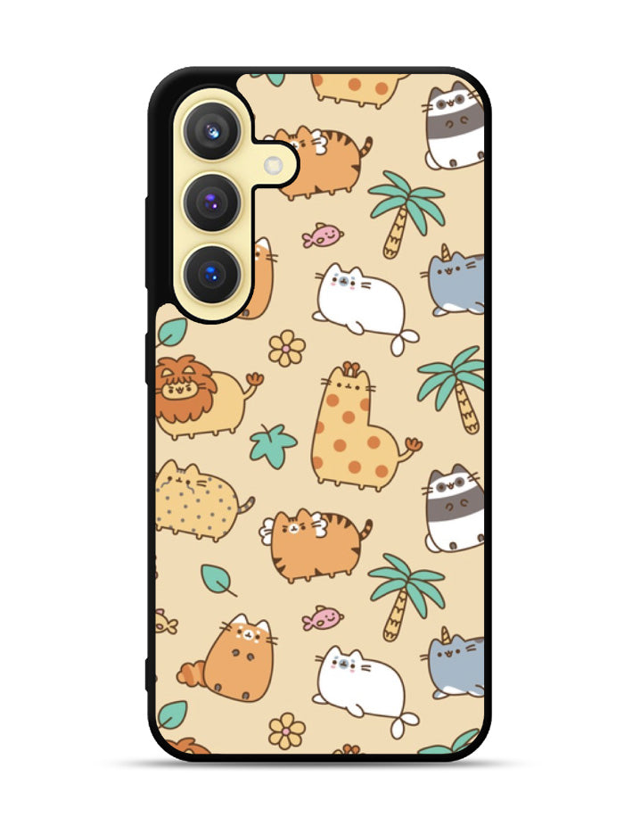 Pusheen The Cat Animal Samsung Galaxy S24 Plus 5G , Samsung Galaxy S24+ 5G Case