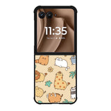 Pusheen The Cat Animal Motorola Moto RAZR Plus 2025 Case