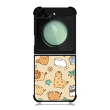 Pusheen The Cat Animal Samsung Galaxy Z Flip 6 Case