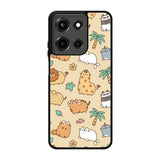 Pusheen The Cat Animal Motorola Moto G 5G 2025 Case DC6237