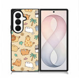 Pusheen The Cat Animal Samsung Galaxy Z Fold 8 Ultra Case DC1531